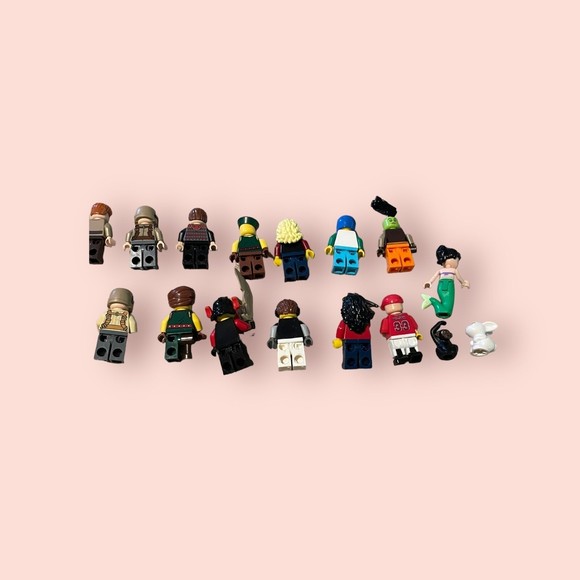 Lego mini figures 18 figurines - Picture 5 of 8